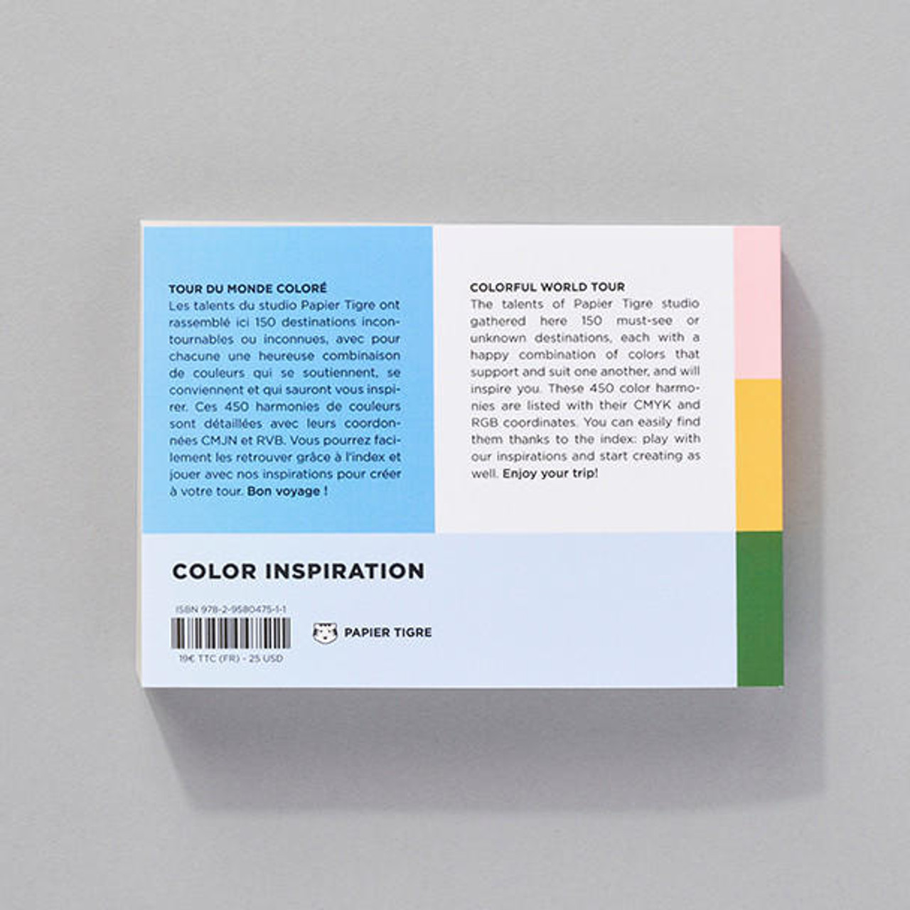 Papier Tigre Color Inspiration Book: Volume I