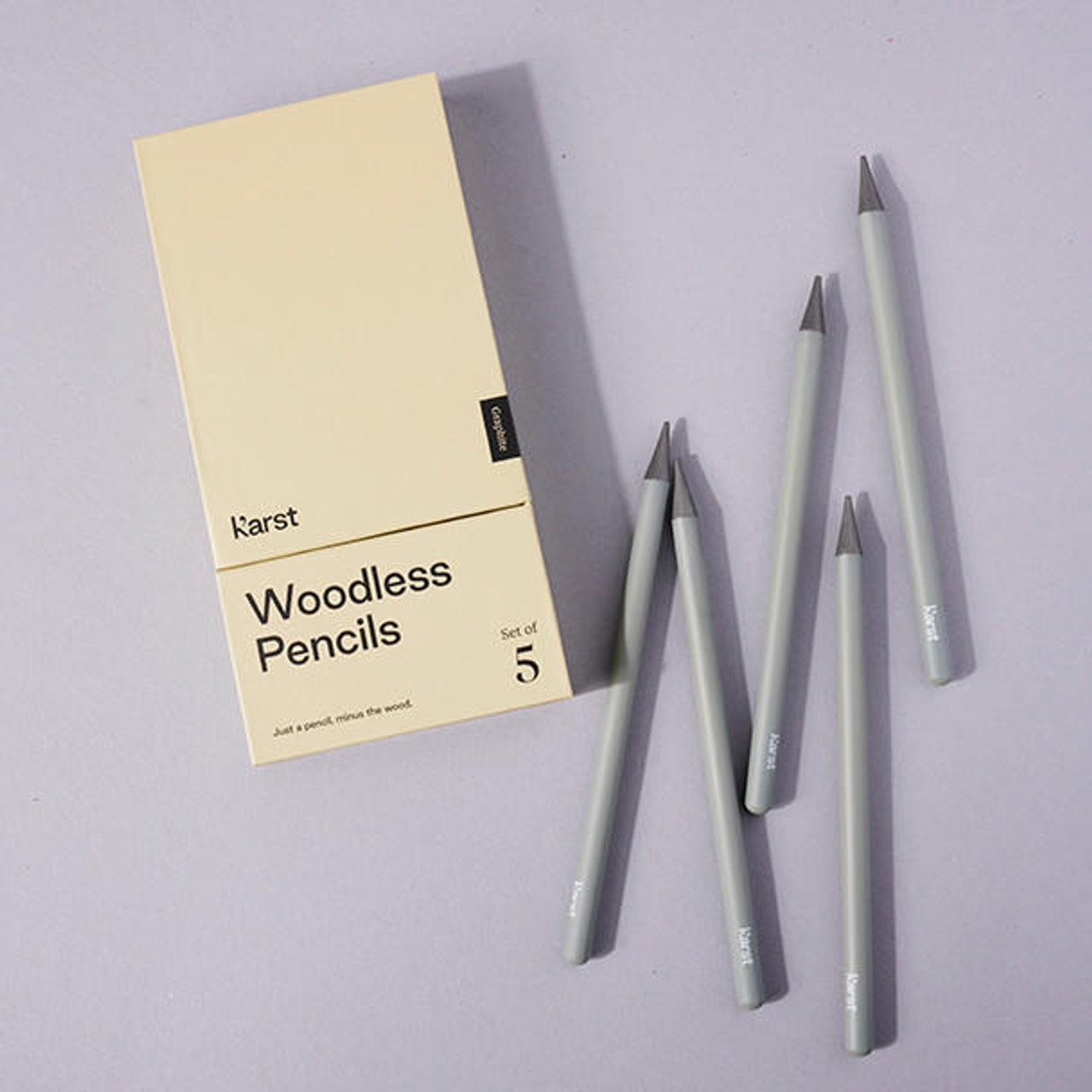 High-Quality Woodless Graphite Pencil Set for Artists