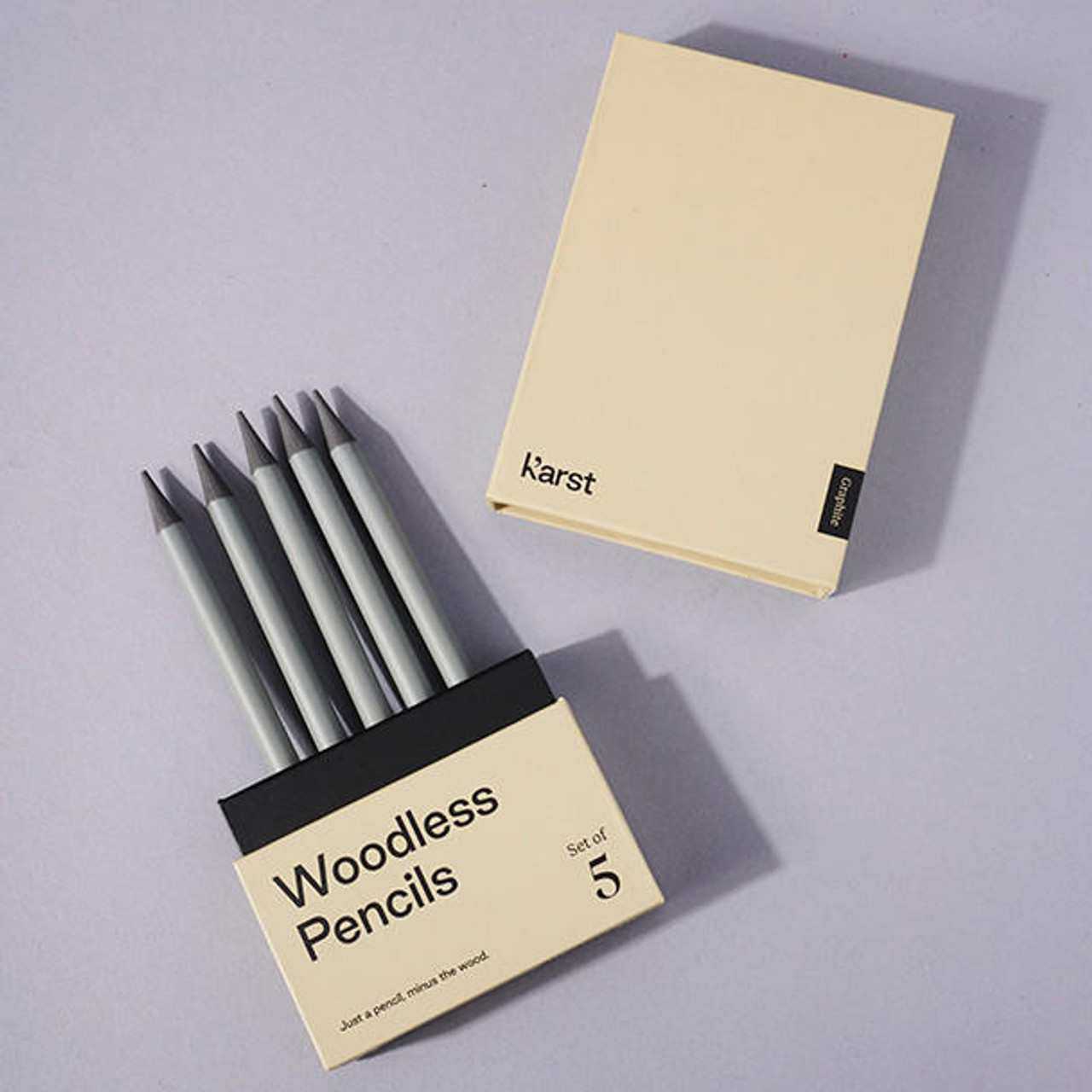 Karst Woodless Artist Pencils, Set of 24