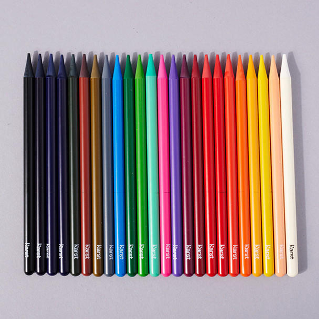 1 Set 24 Color Pencils Stationery Black Pencils Art Painting Pencil Set for  Adults and Kids with Black Storage Box