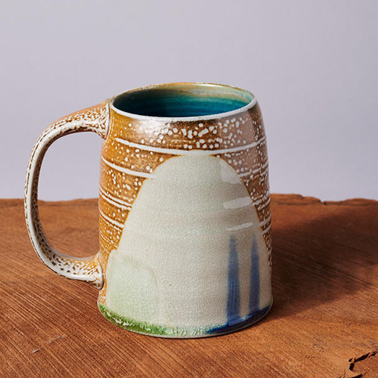 Big Brew Mug, 24 oz - Paint Glaze & Fire