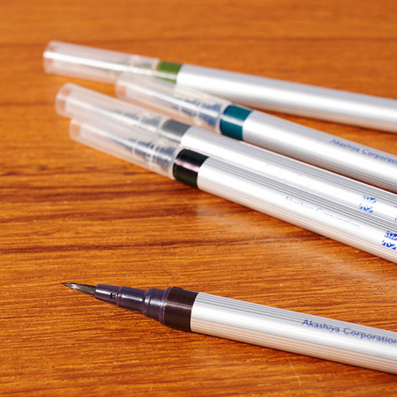 Akashiya : SAI : Thin Line Brush Pens - Akashiya - Brands