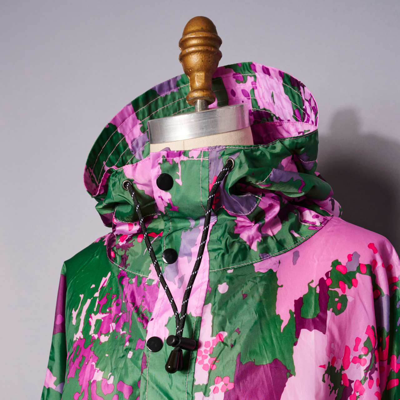 Floral clearance rain poncho