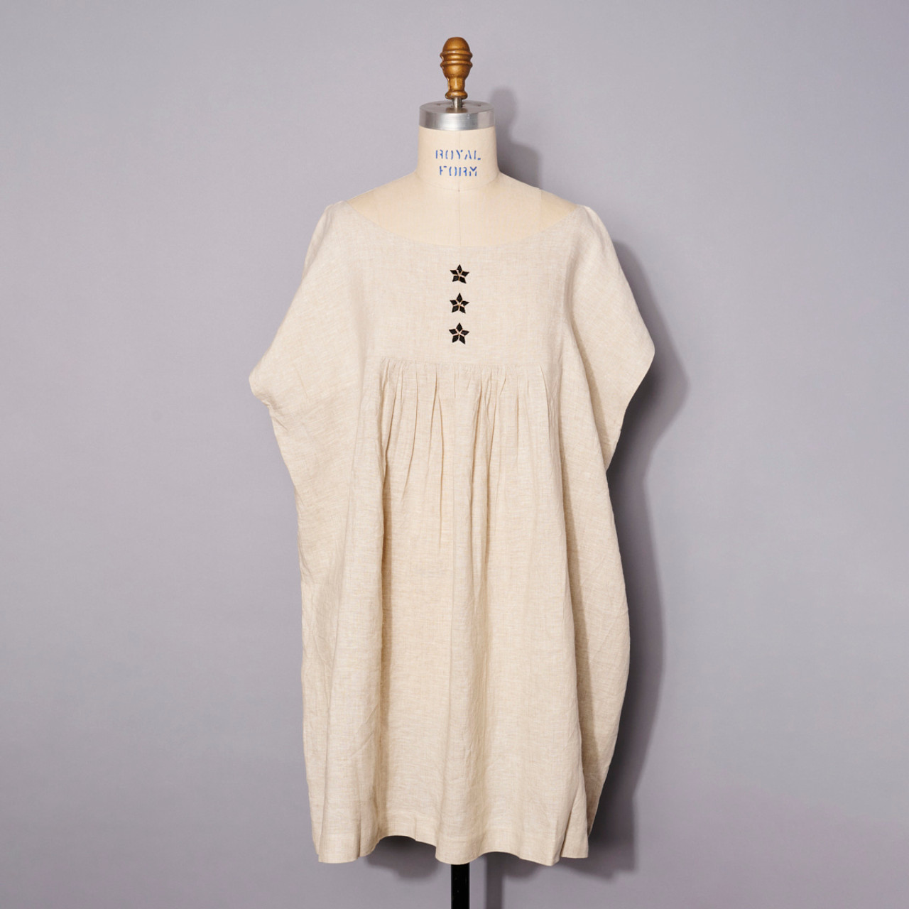 The Day Dreamer Linen Tunic Dress - Philadelphia Museum Of Art