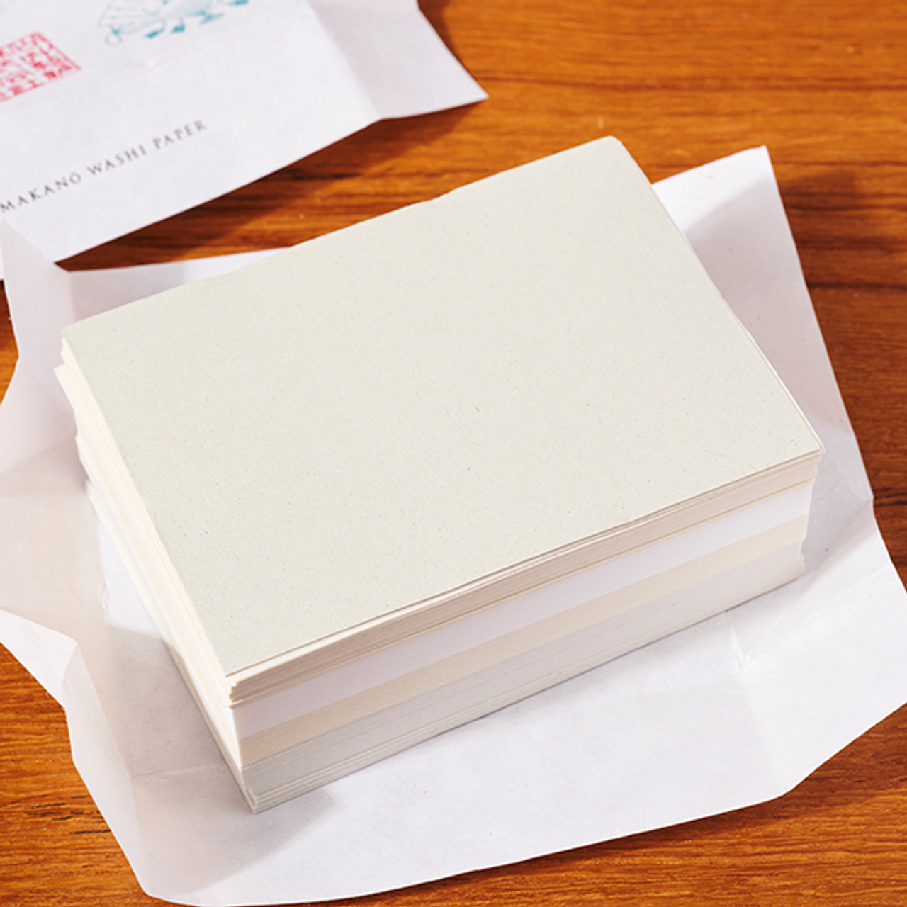 Washi Paper Document Sleeve – The Pottery Studio