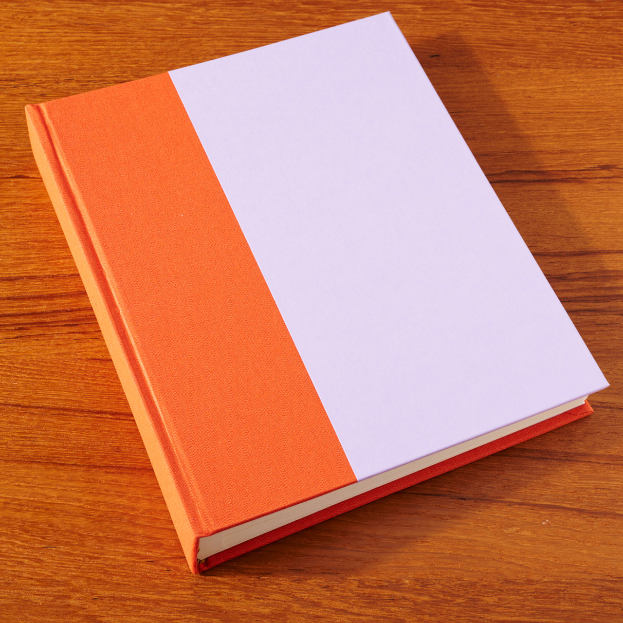 Semikolon Extra Large 130 Page Photo Album - Orange