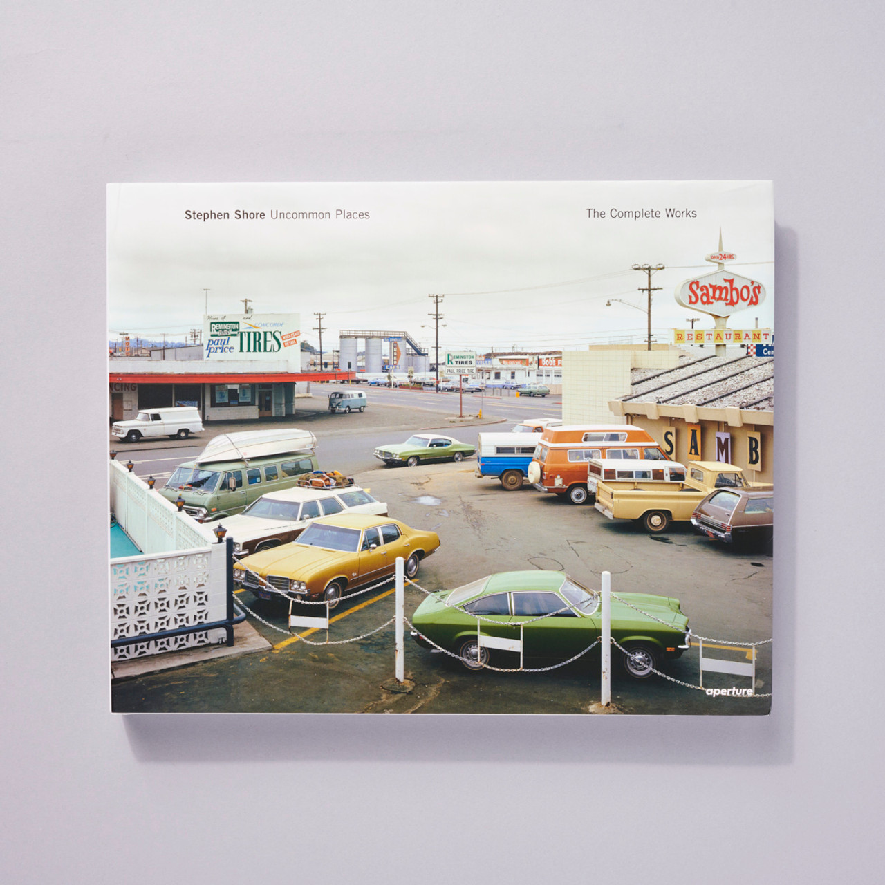 Stephen Shore 写真集 - 本