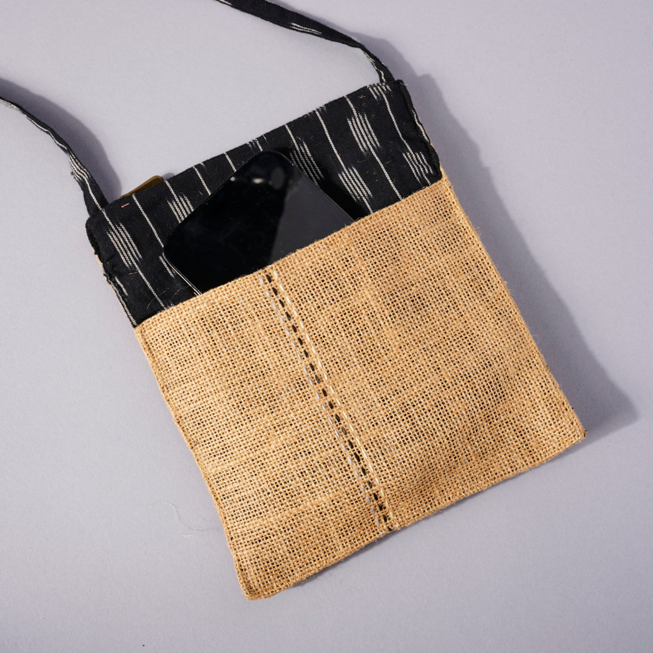 Jute Bag Small (Without Chain) - Growing Craft