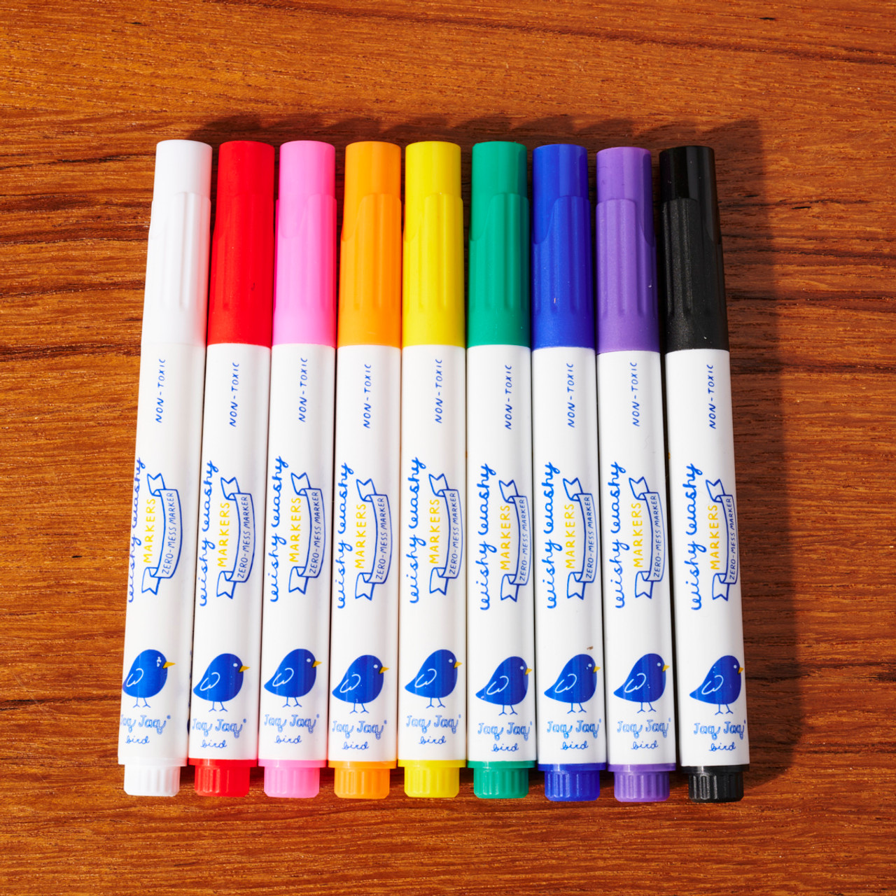 Wishy Washy Markers - Set of 9 Assorted Colors – SHOP Cooper Hewitt