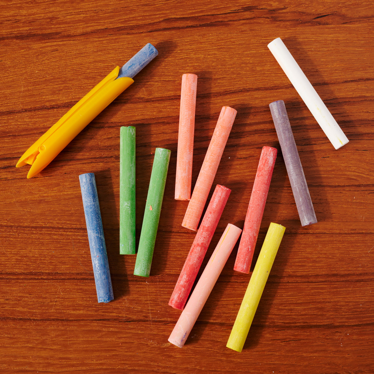 Assorted Colored Chalk + Holder - ButterStix