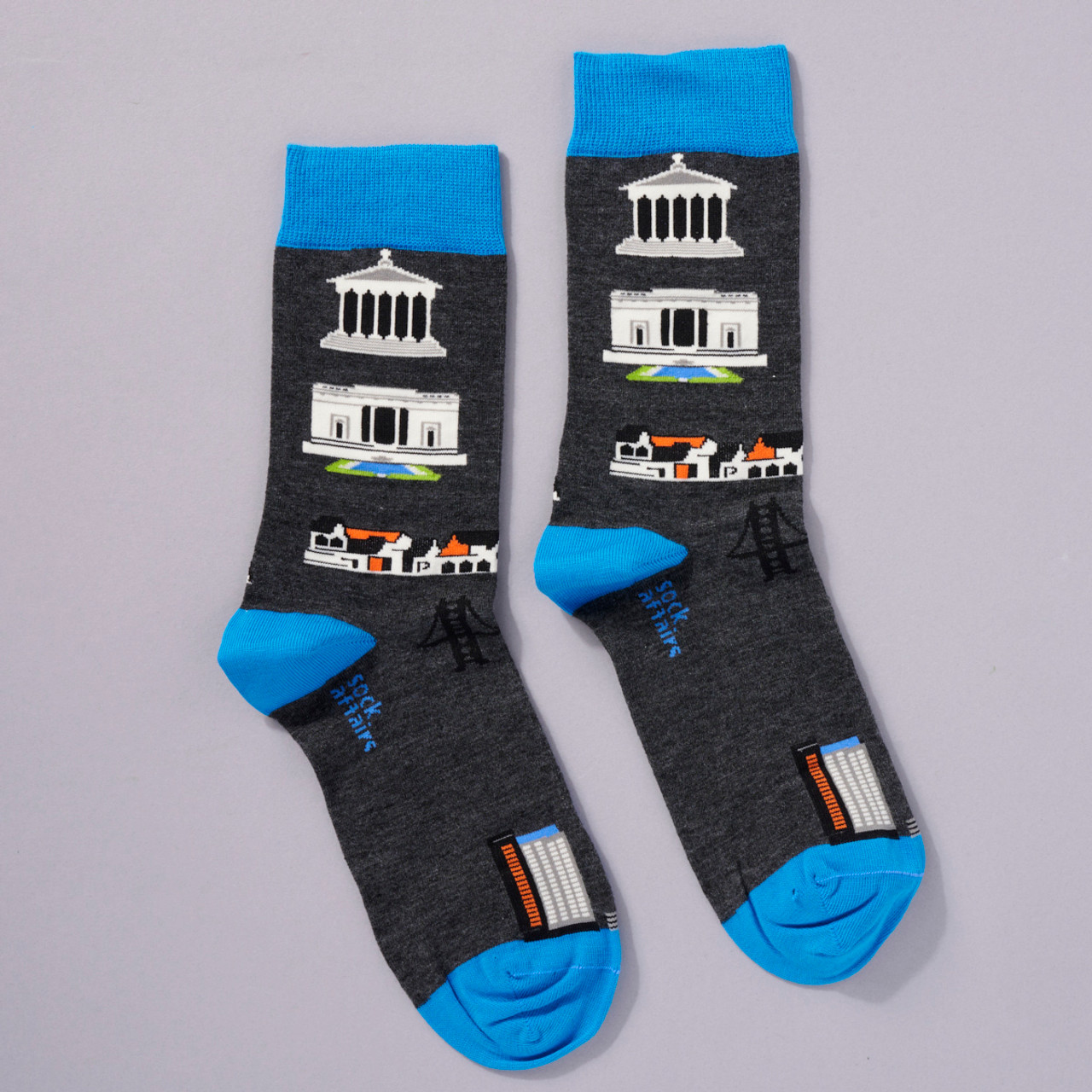 Pretzel Socks - Philadelphia Museum Of Art