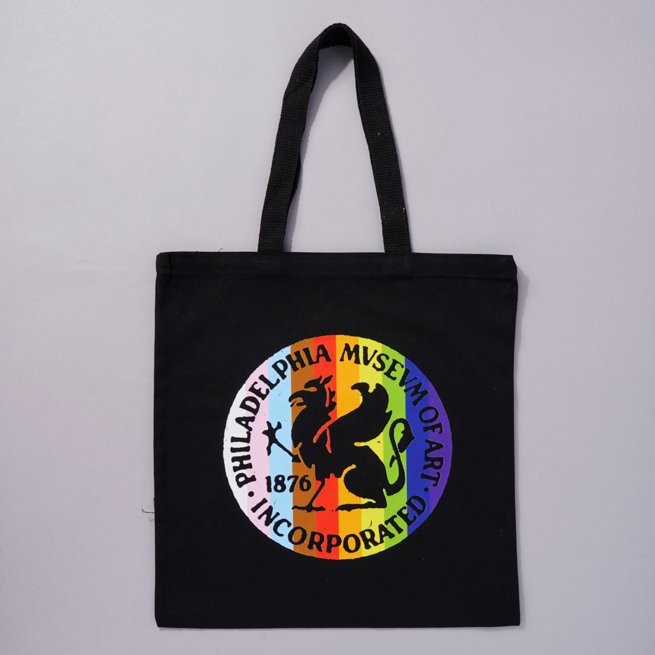 Tote Bag - Upcycled Progress Pride Flag