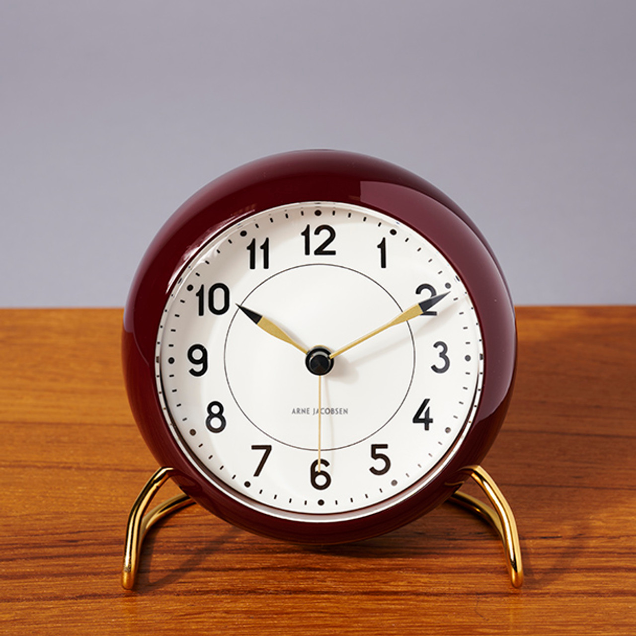 Arne Jacobsen Station Alarm Clock