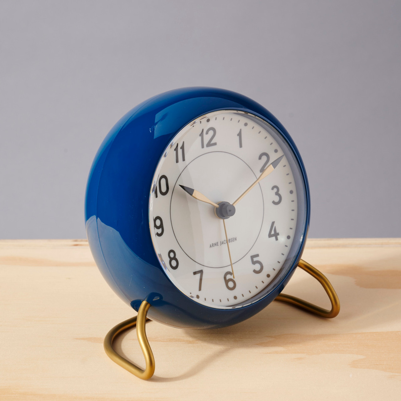 Arne Jacobsen Station Alarm Clock - Philadelphia Museum Of Art