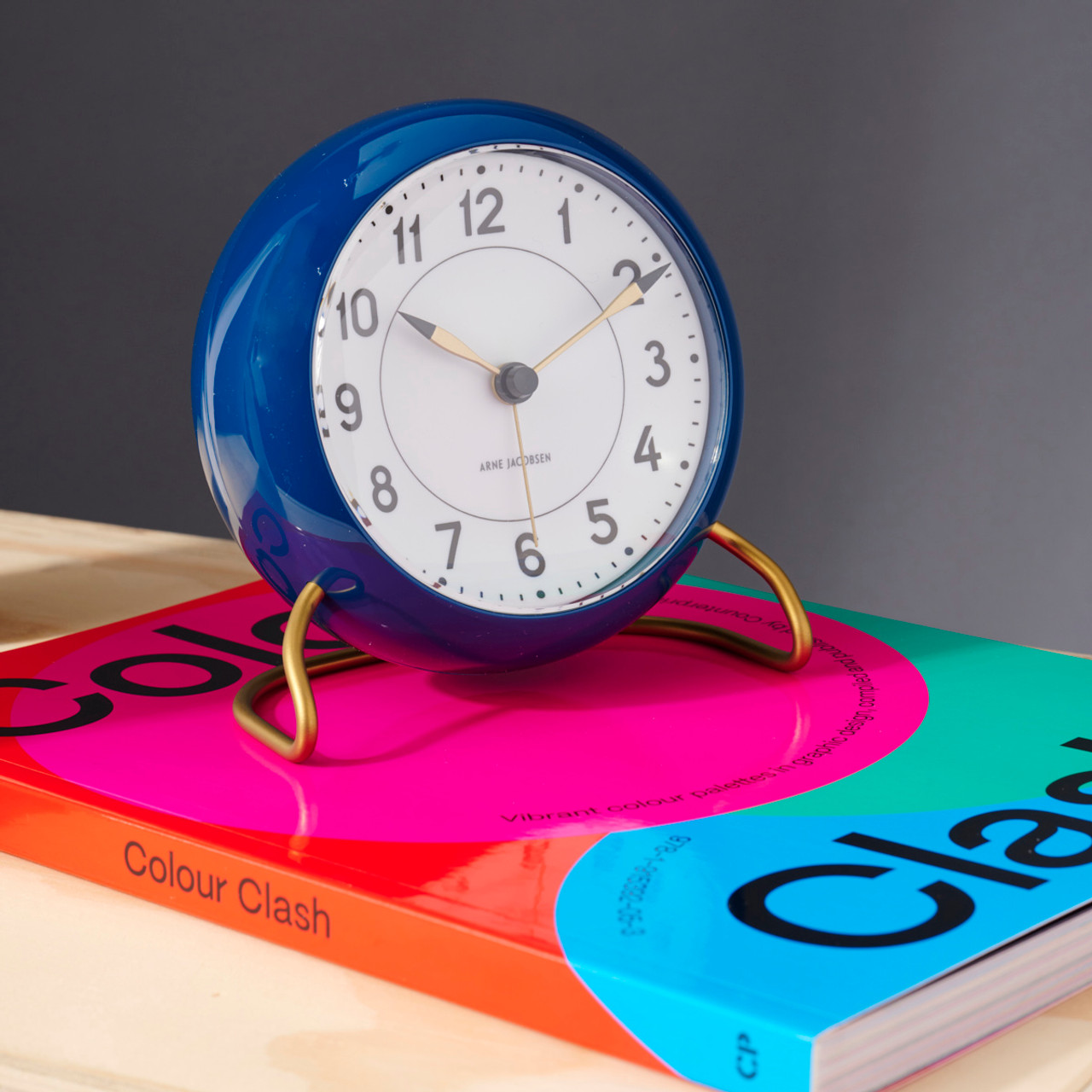 Arne Jacobsen Station Alarm Clock - Philadelphia Museum Of Art