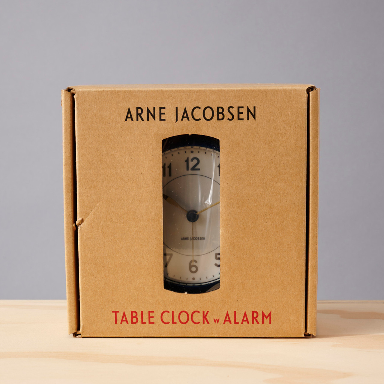 Arne Jacobsen Station Alarm Clock