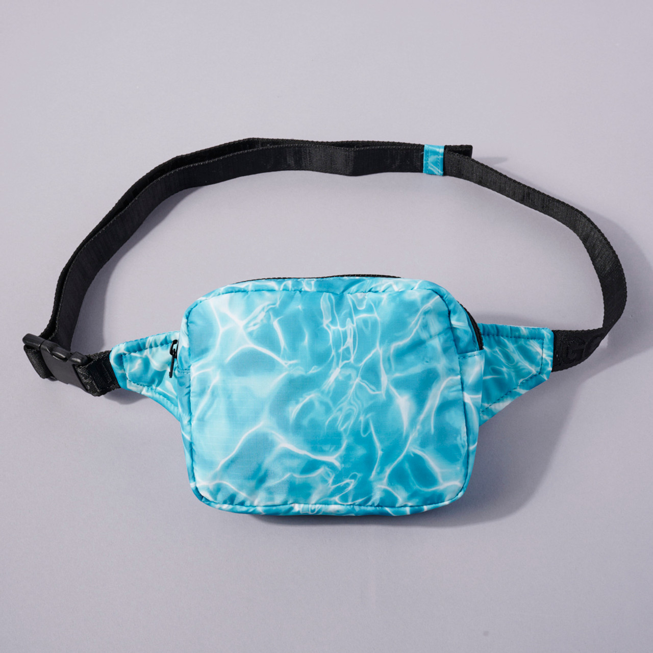 Puffy Fanny Pack : Black - Baggu