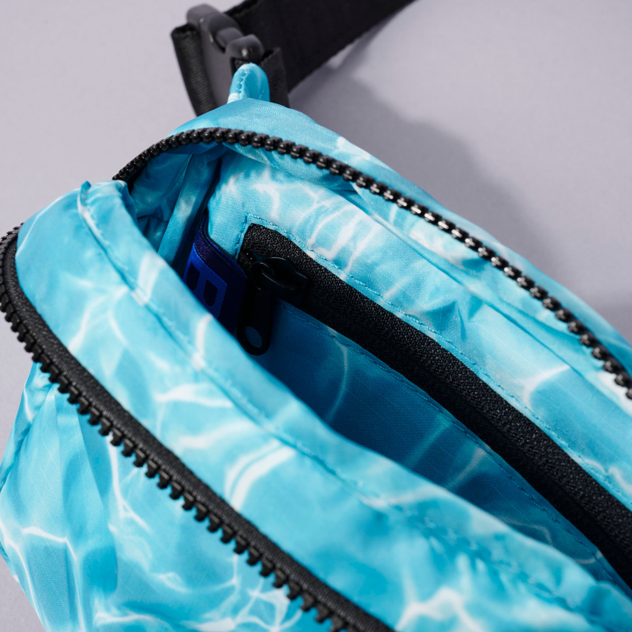 Women Fanny Pack Travel Belt Bag Printed Waist Bag Colorful Girls Bum Bag