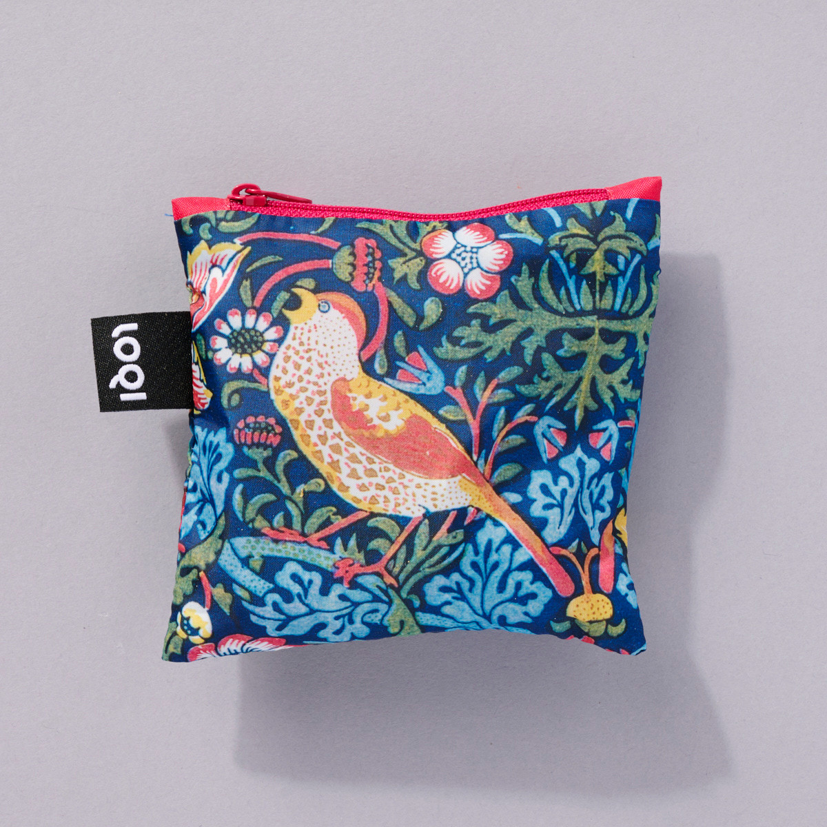 Morris The Strawberry Thief Decorative Folding Tote - Philadelphia