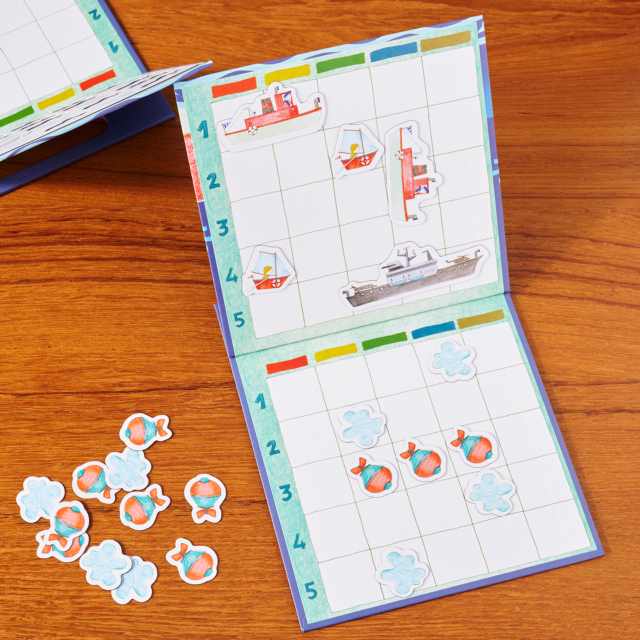 Battleship Magnetic Board Game by Moulin Roty