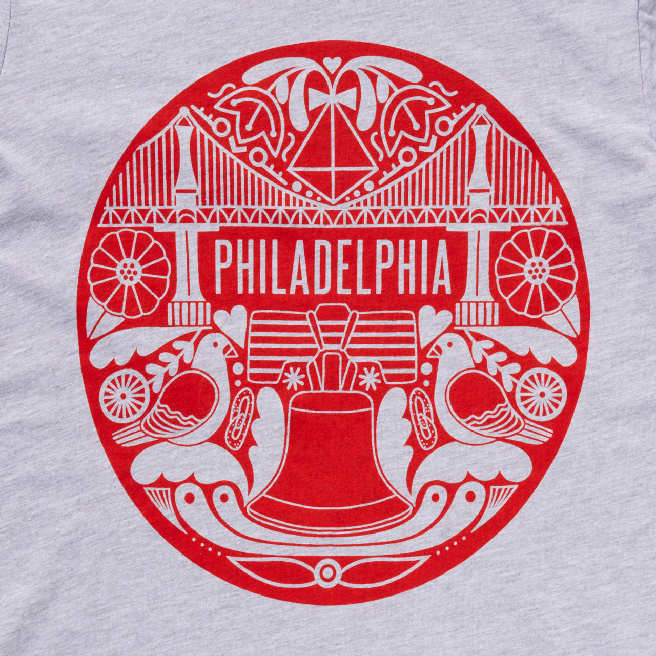 Philly Icons T-Shirt by Exit343Design