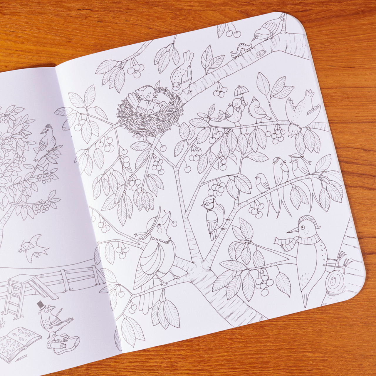 Botanist Garden Theme Coloring & Sticker Book by Moulin Roty - Philadelphia  Museum Of Art