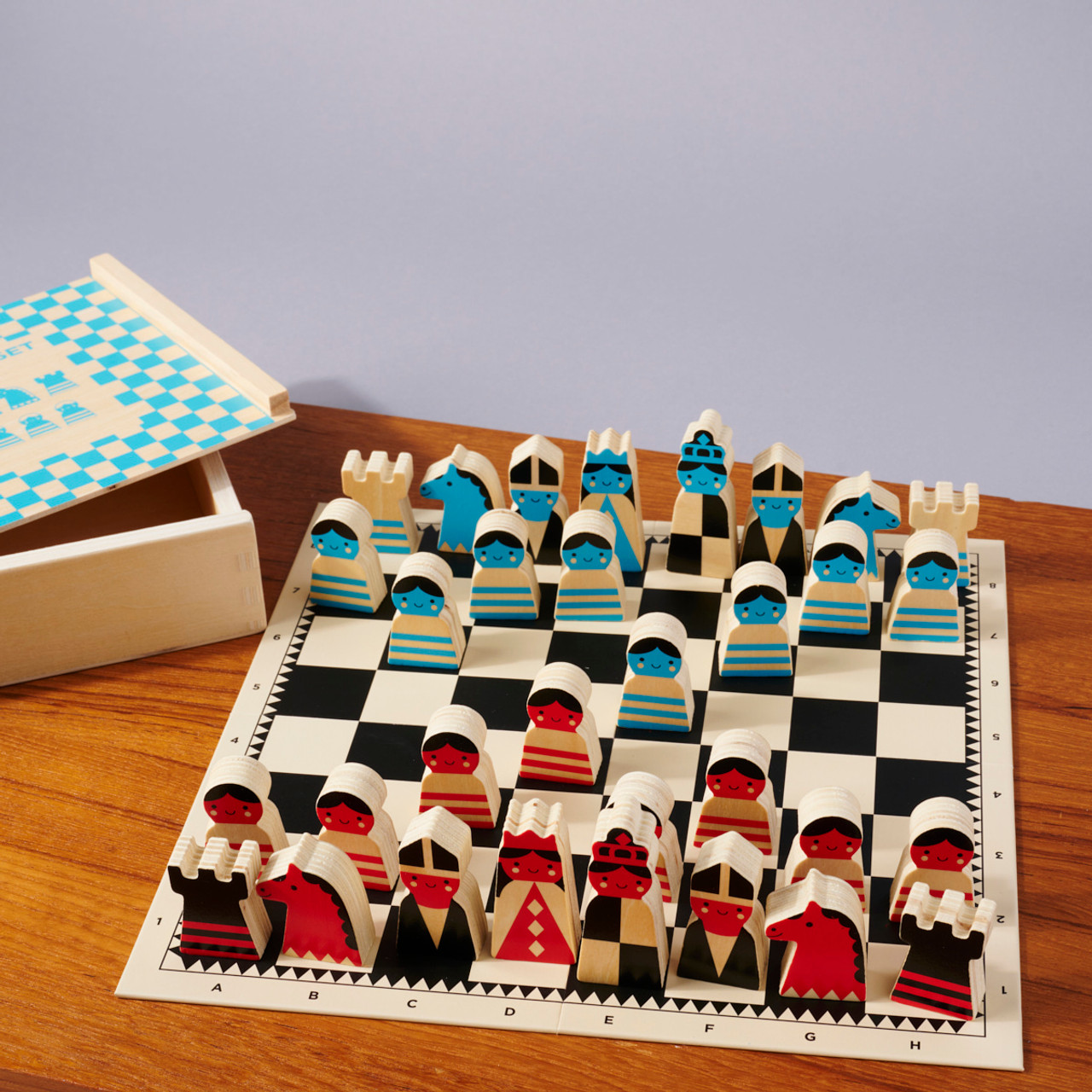 Illustrated Guide to the Chess Pieces