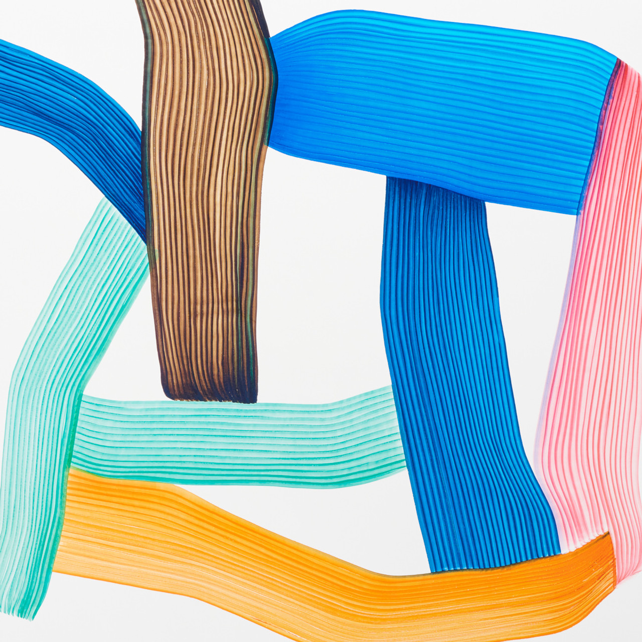 Ronan Bouroullec Multicolor Drawing 2018 Print