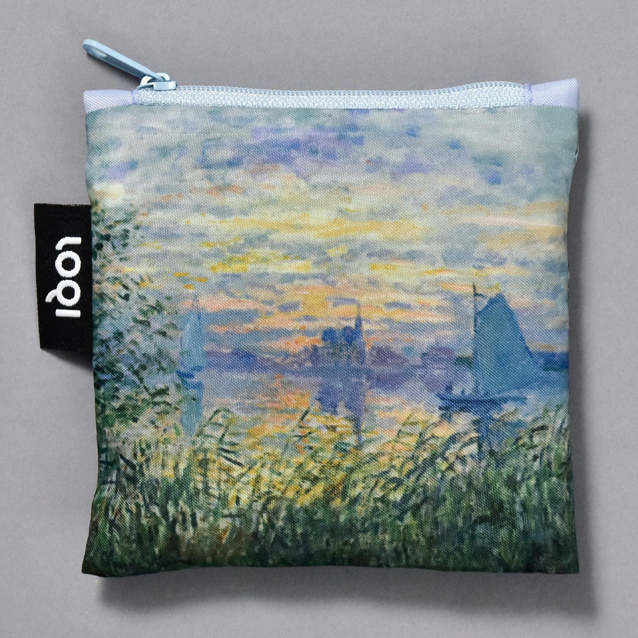 Claude Monet France Tote Bag -aesthetic tote bag,artsy tote