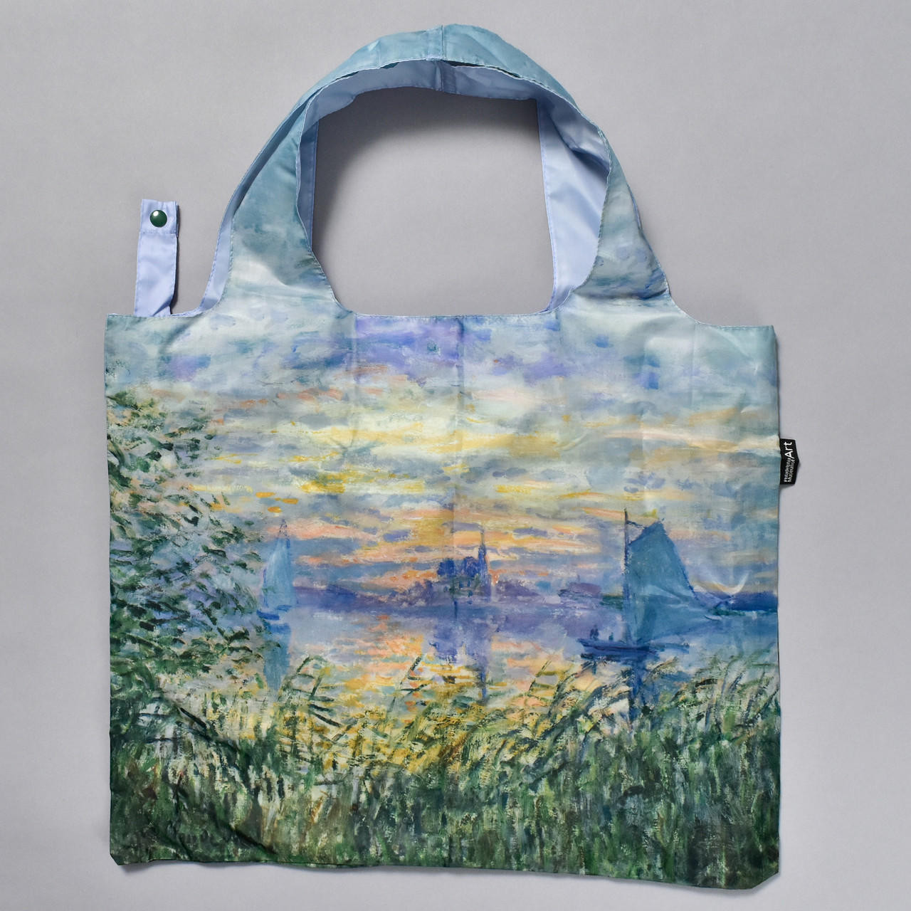 Monet: Marine View with a Sunset Folding Tote - Philadelphia