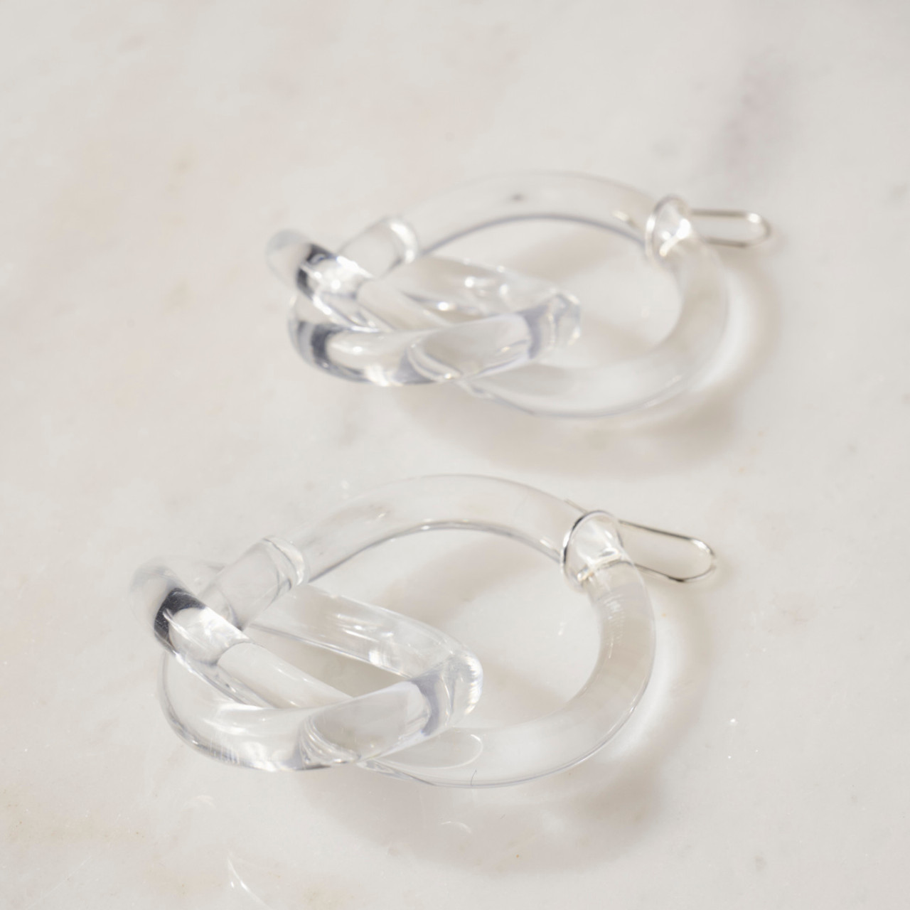 Small Piano Wire Loop Earrings – The Museum & Garden Shop at Newfields