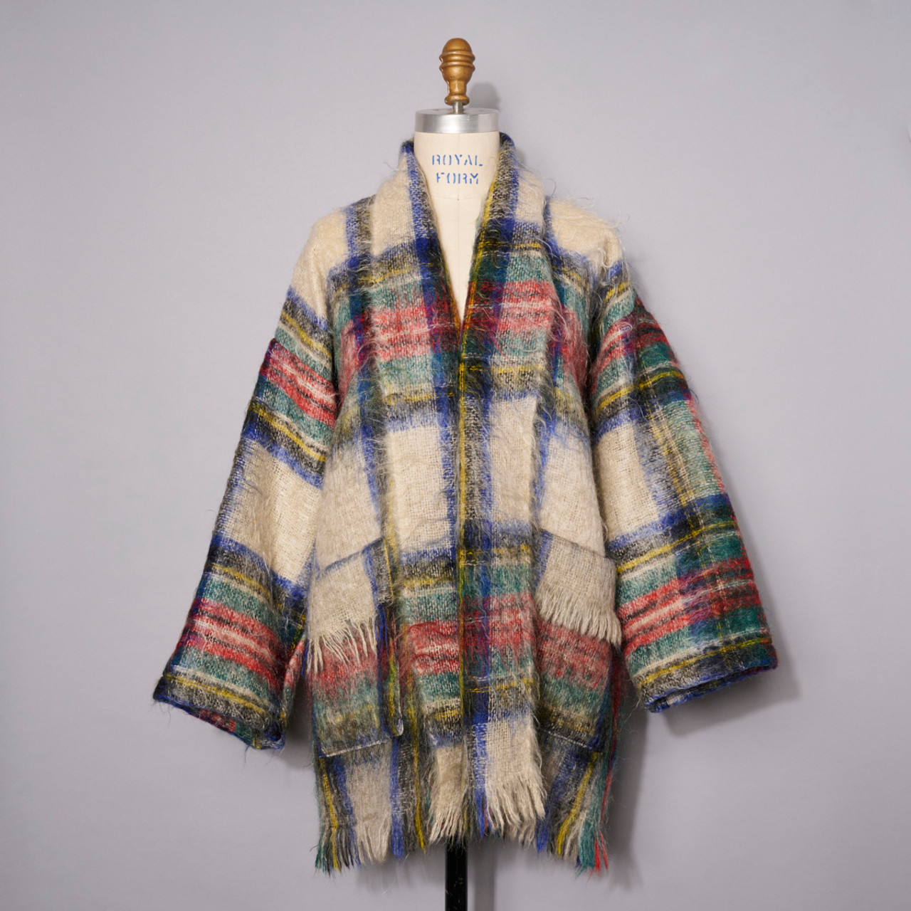 Vintage mohair store coat