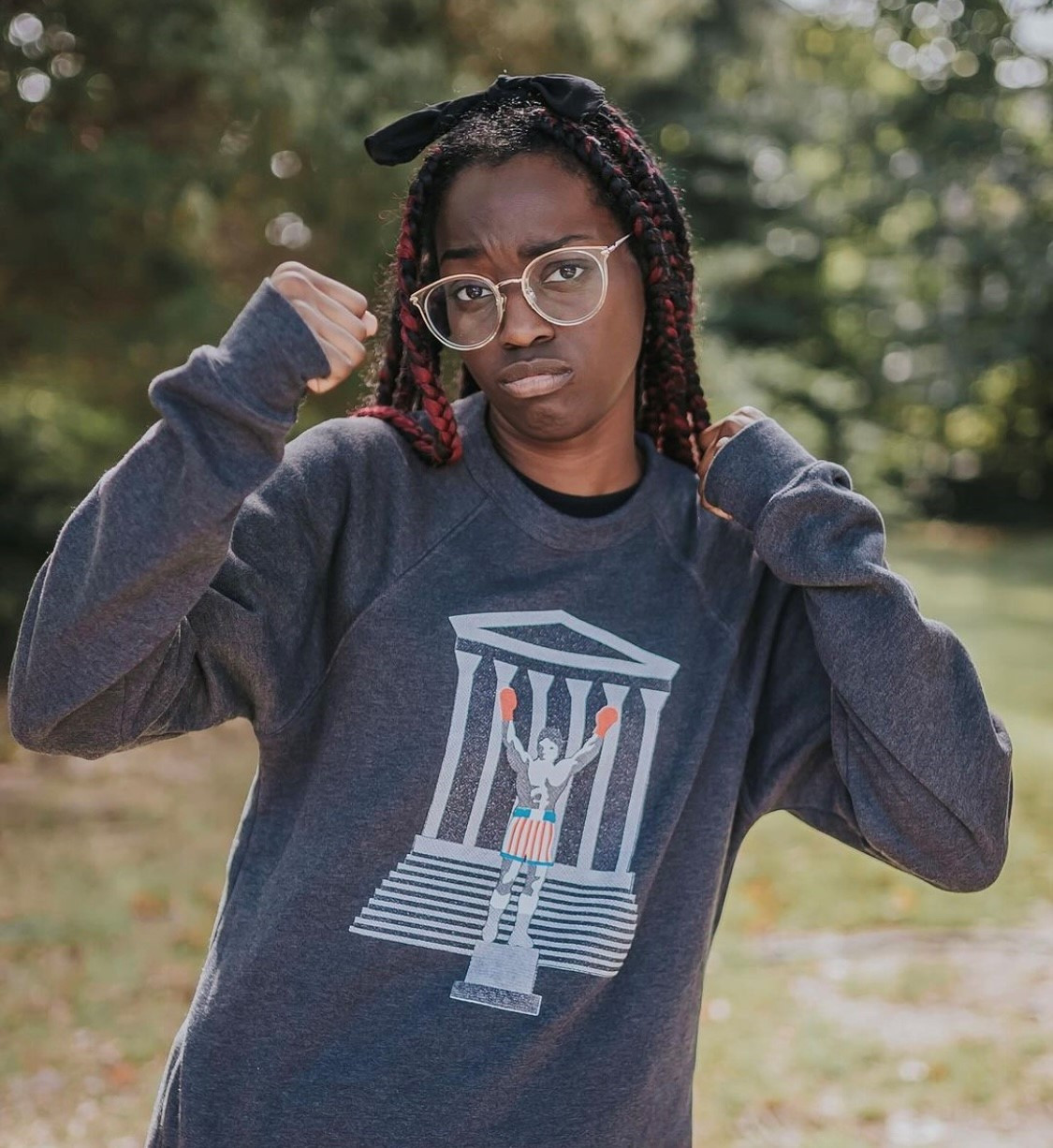 Philadelphia's Champion Sweatshirt by Lisa Roberts - Philadelphia