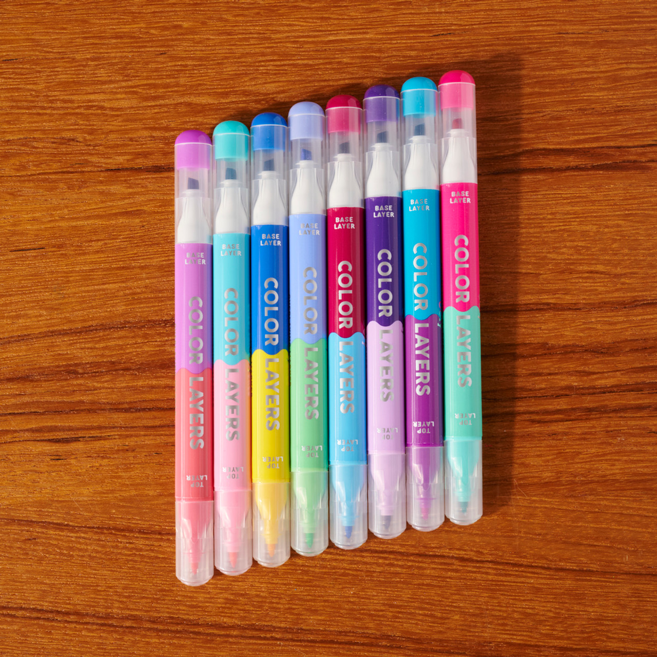 Color Layers Double-Ended Layering Markers - Philadelphia