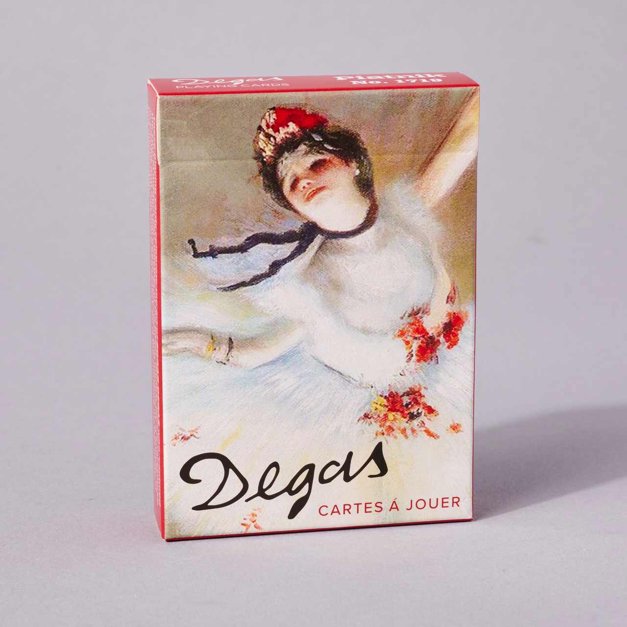 Edgar Degas Playing Cards - Philadelphia Museum of Art Store