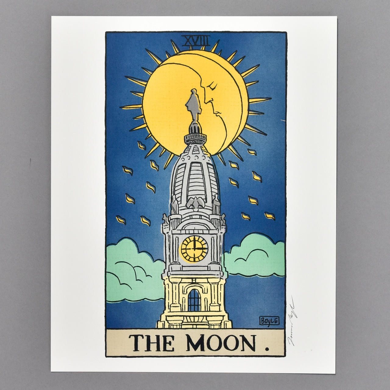 Destination: Moon Poster Print