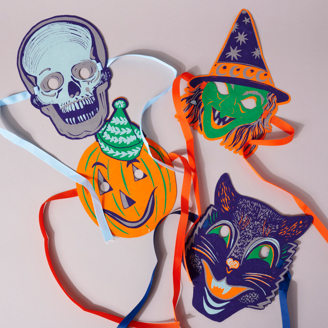 Halloween Fancy Dress Face Masks Philadelphia Art Museum Store