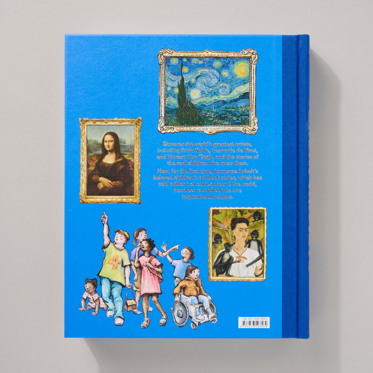 Small Stories of Great Artists by Laurence Anholt - Philadelphia