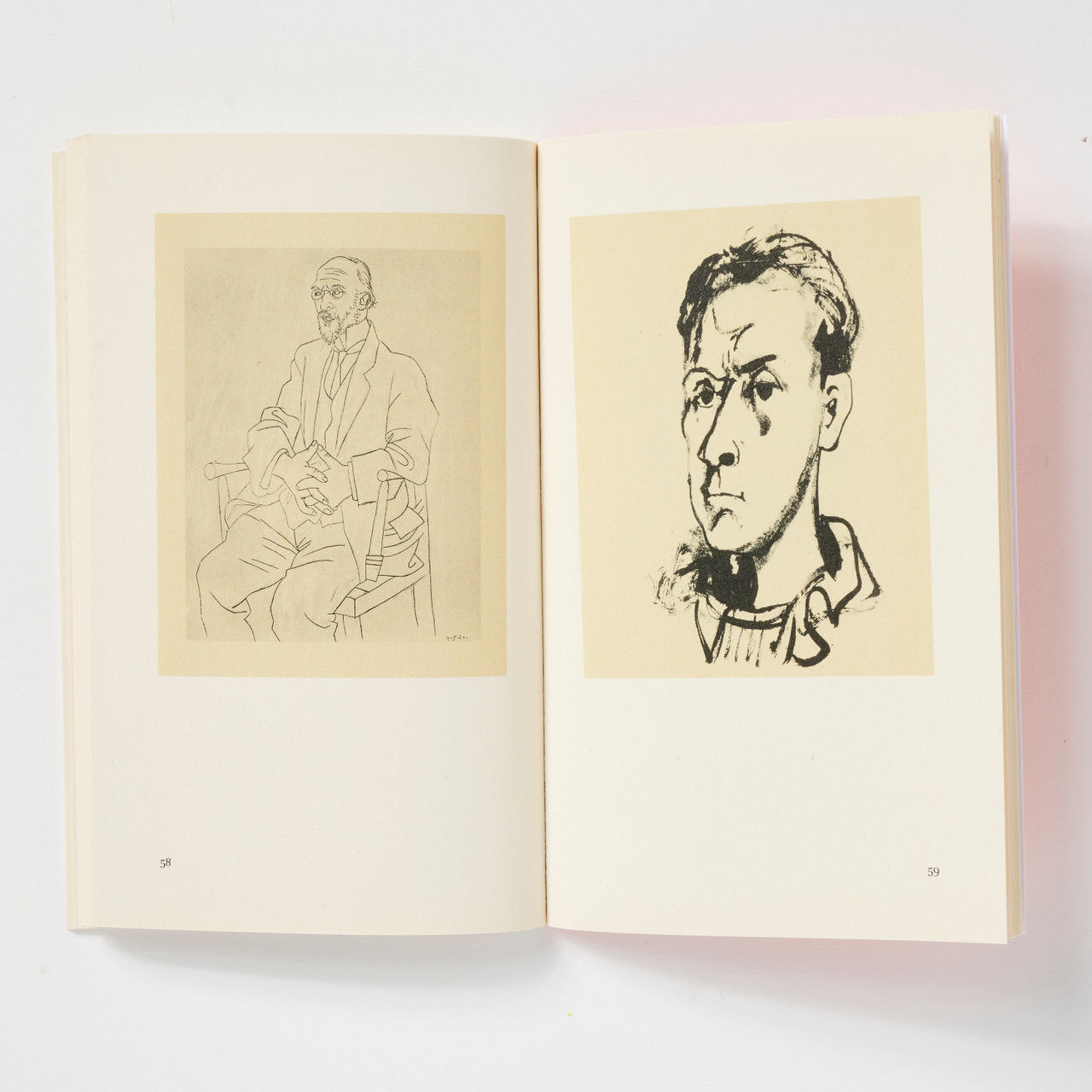 その他 PRESS IT ARCHVE BOOK PORTRAIT OF TEN Dix Portraits by Gertrude Stein - Ekphrasis Series - Philadelphia