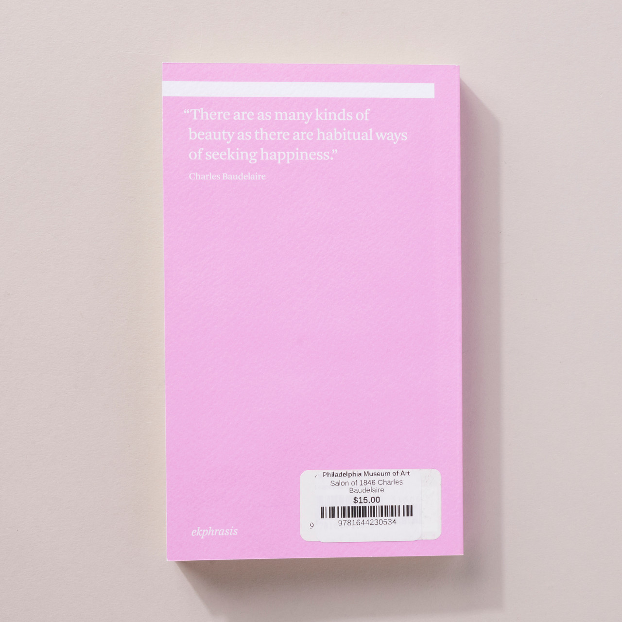 Salon of 1846 by Charles Baudelaire - Ekphrasis Series