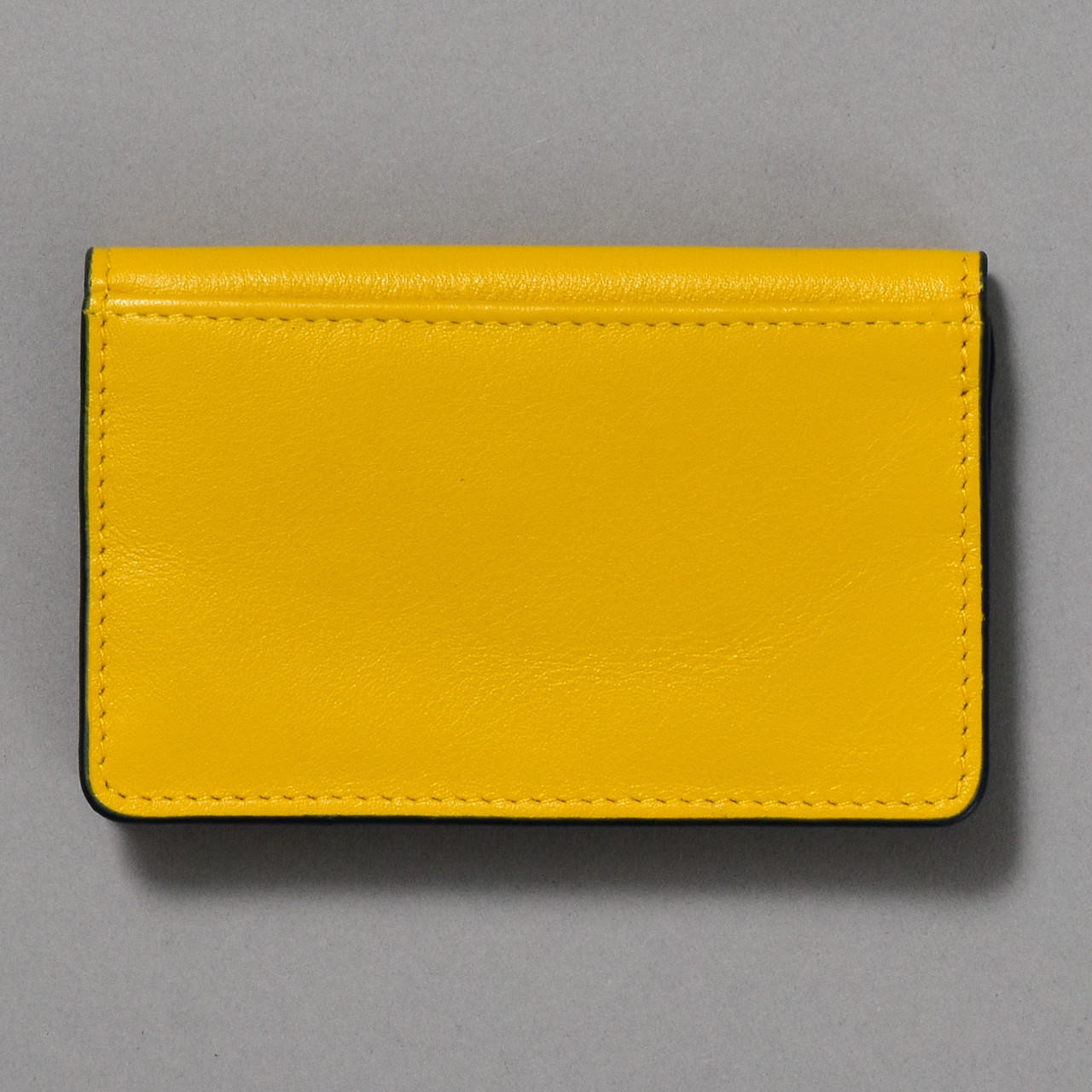 small color leather wallet credit card holder — MUSEUM OUTLETS