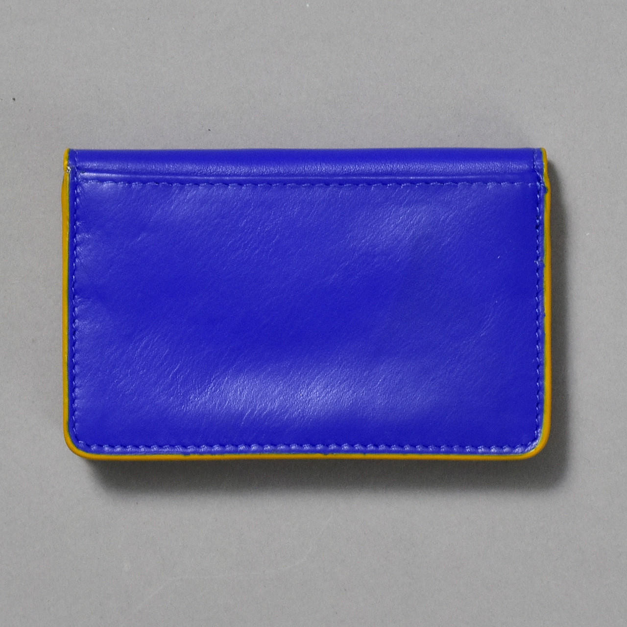 small color leather wallet credit card holder — MUSEUM OUTLETS