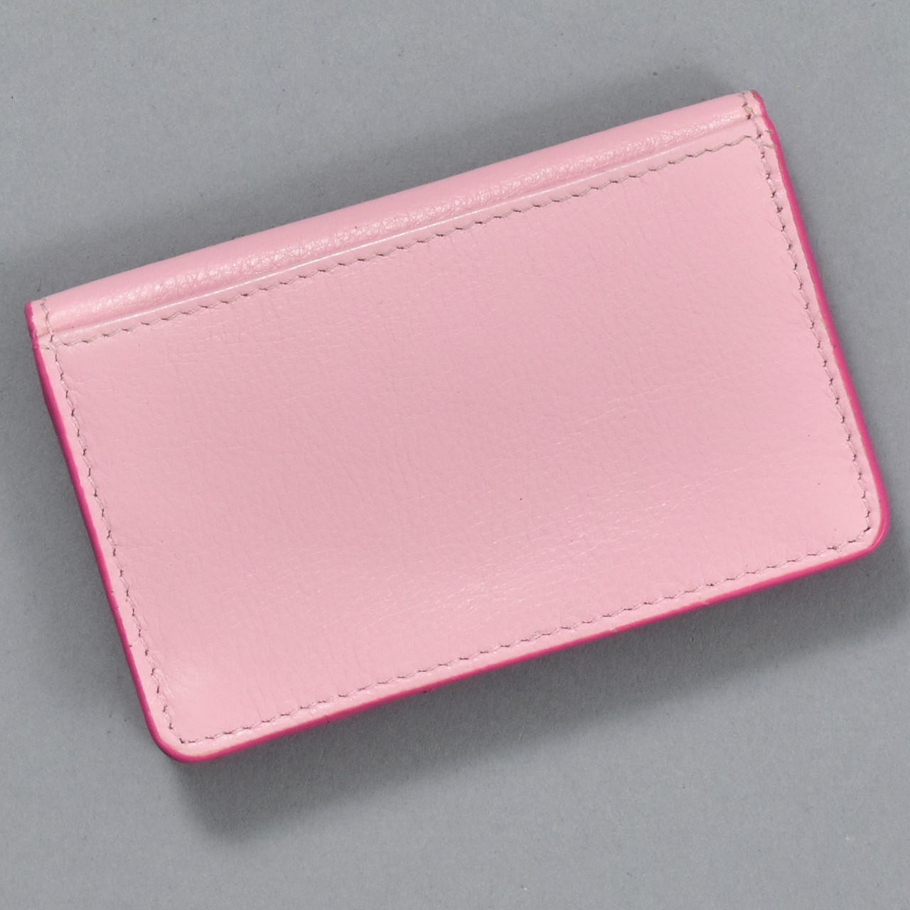 leather wallet pink