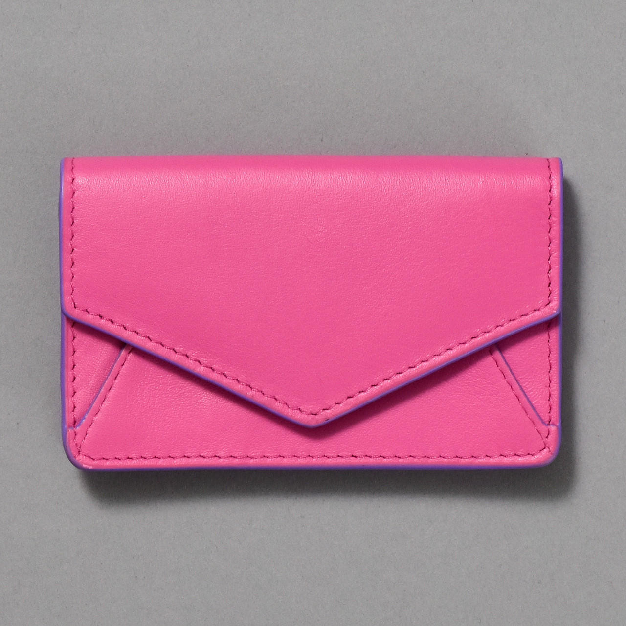 Hot Pink Credit Card Wallet