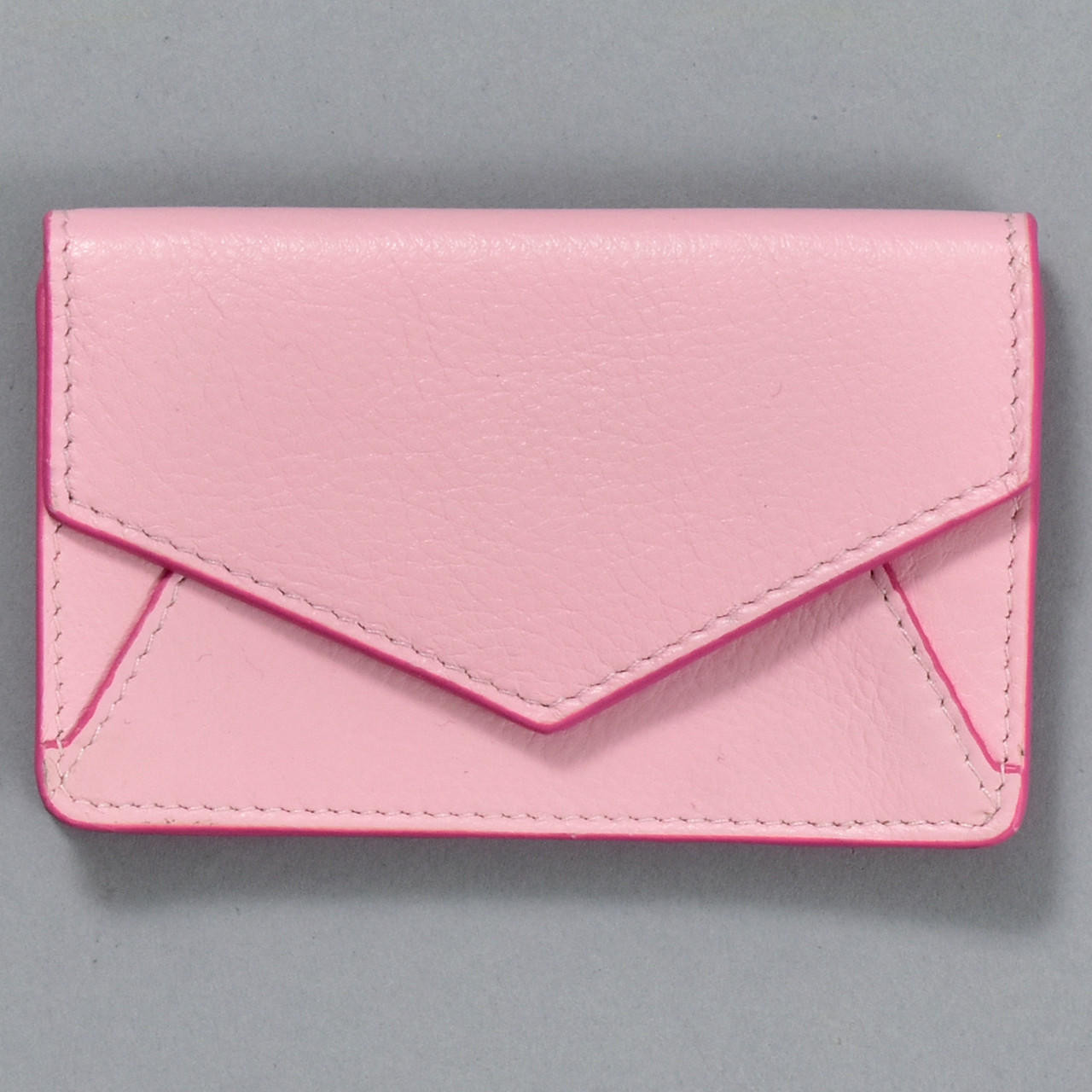 leather wallet pink
