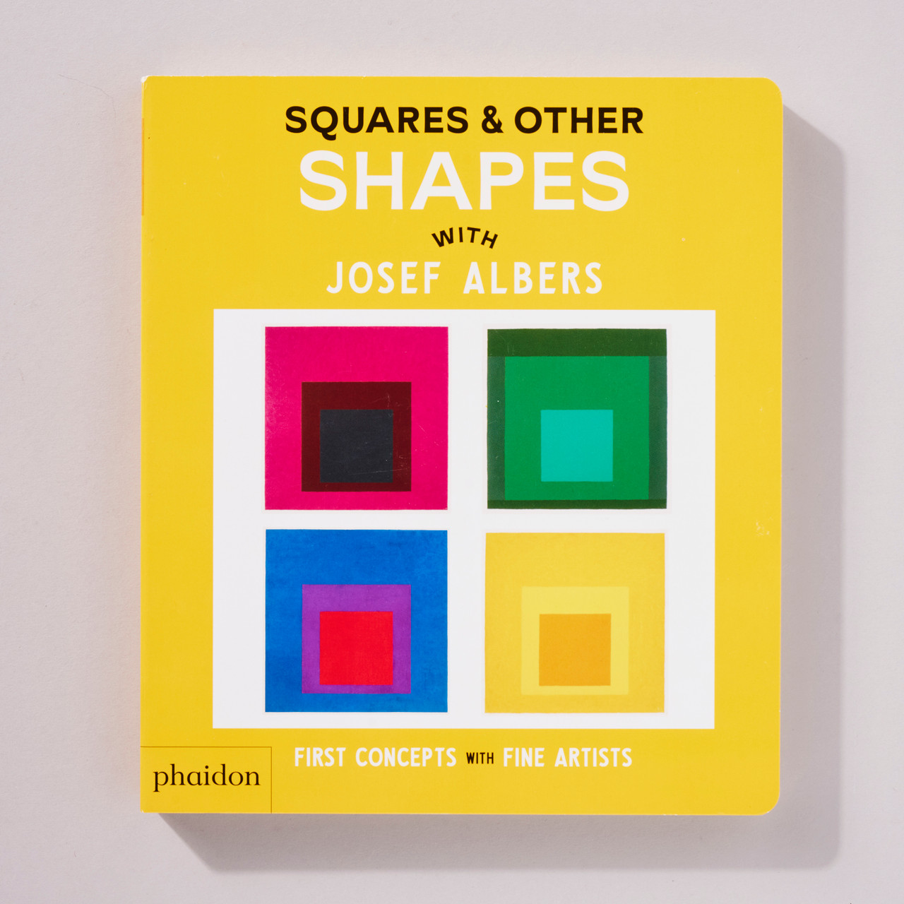 Squares & Other Shapes with Josef Albers First Concepts with Fine