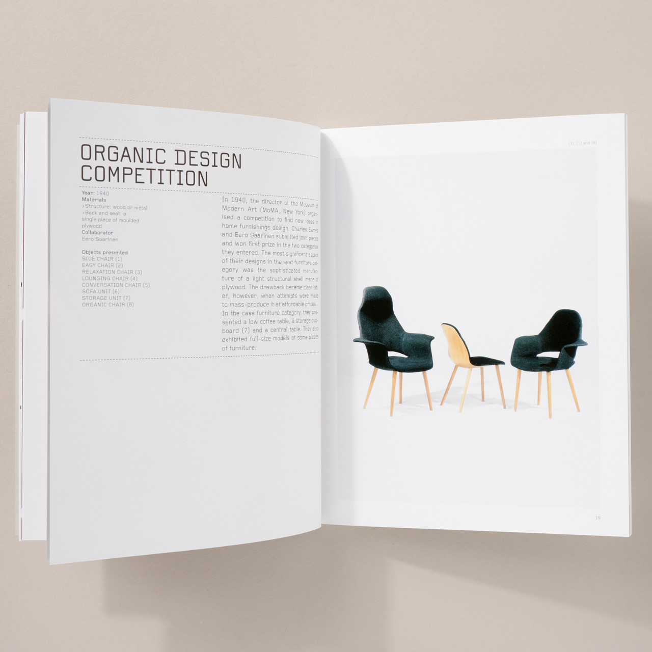 Charles and Ray Eames: Objects and Furniture Design