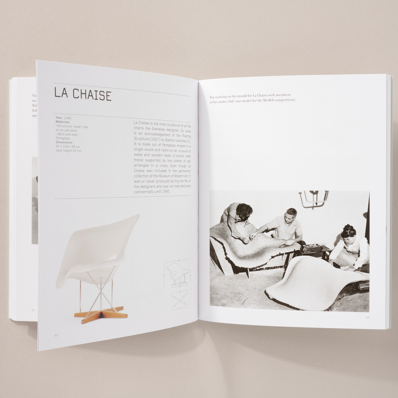 Charles and Ray Eames: Objects and Furniture Design