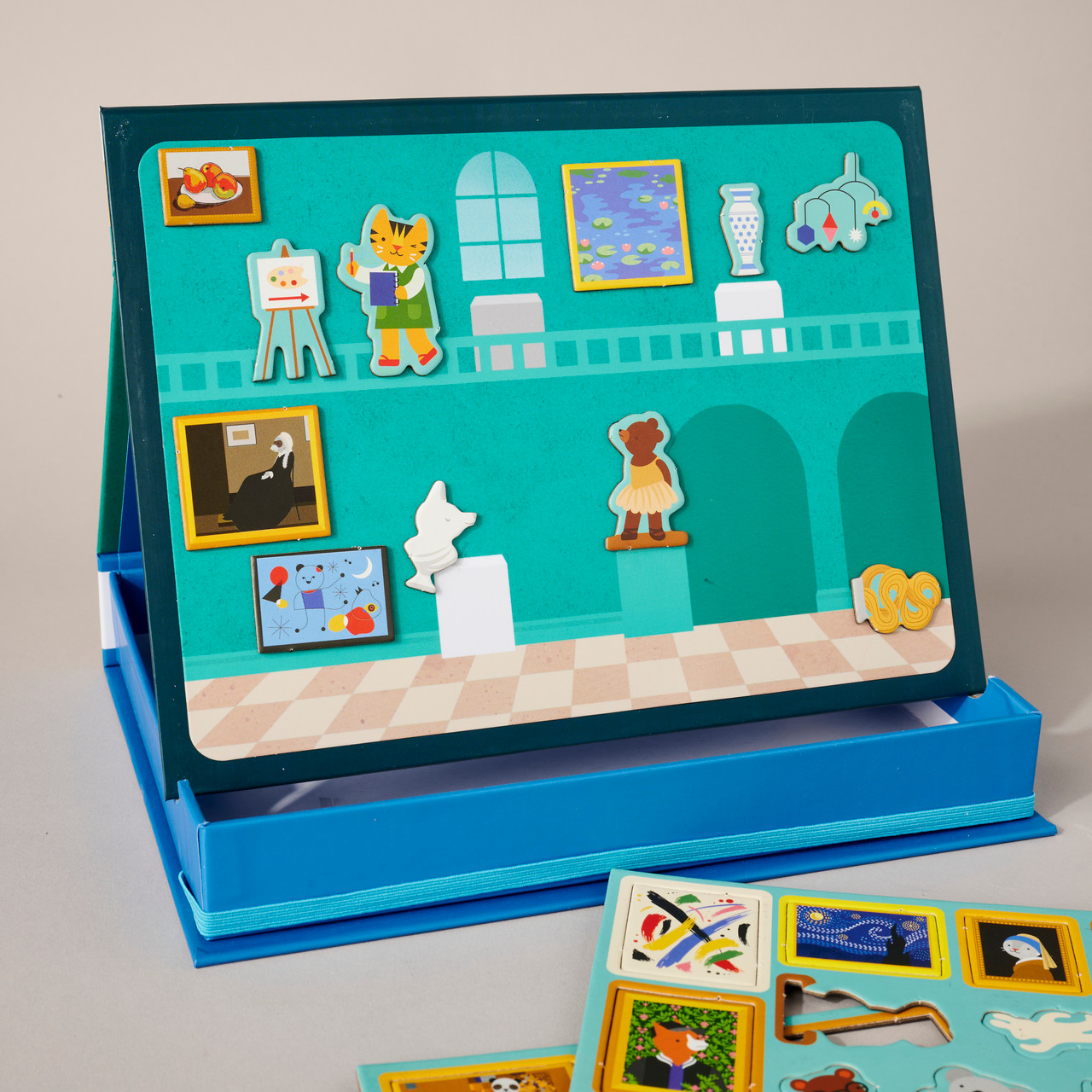 My Museum Magnetic Play Scene - Philadelphia Museum of Art Store