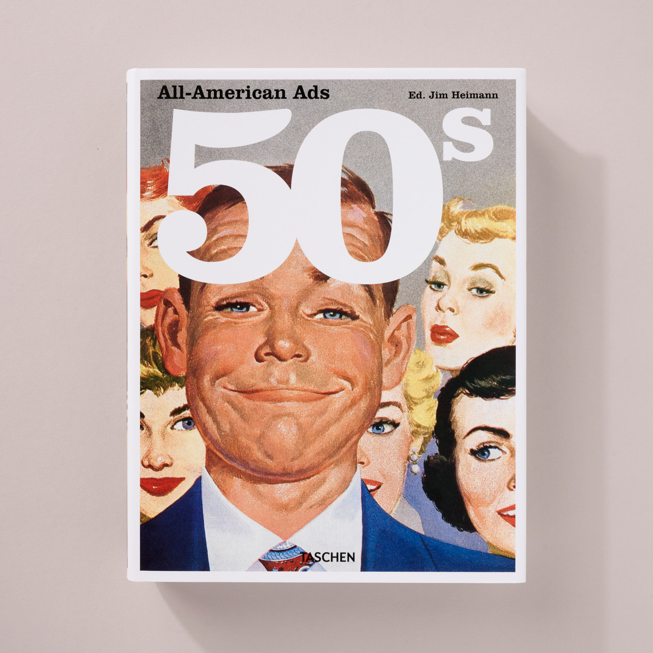 All-American Ads of the 50s - Philadelphia Museum Of Art Store